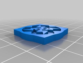 einfache x-wing tokens - Ionen-jam stärken + neue focus Ausweichen Spielzeug & game Zubehör Spiel-token x-wing-miniaturen xwing miniaturen 3d print model - Mito3D