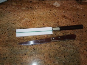 cuchillo de la cubierta los hogares 3d print model - Mito3D