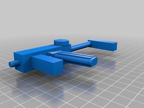 mp7 style phaser props 3d print model - Mito3D