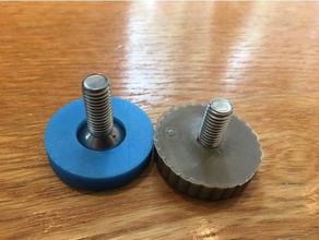 replacement table foot parts 3d print model - Mito3D