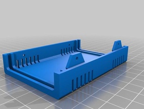 parte baja caja empalmes elektronik özelleştirilmiş 3d print model - Mito3D