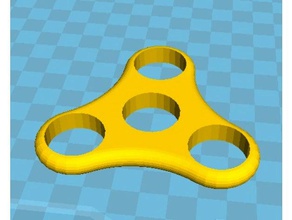 fidget hand spinner hand-Werkzeuge hand-spinner 3d print model - Mito3D