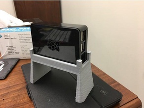 raspberry pi dock gadgets câmera m3d micro octoprint 3d print model - Mito3D