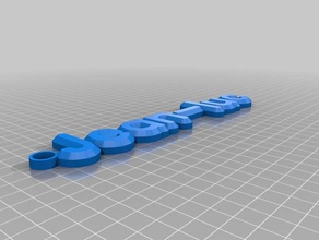 jean luc organización personalizado 3d print model - Mito3D