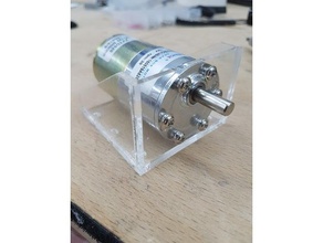 dc motor laser mount diy holder 3d print model - Mito3D