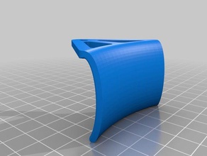 kulaklık duvara monte ses tutucu edin 3d print model - Mito3D