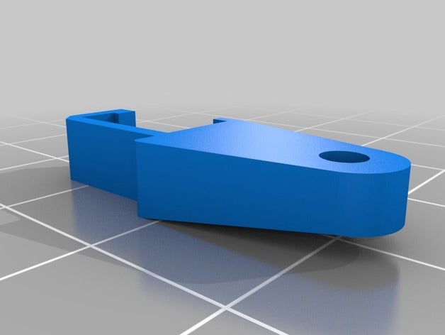 medical cabinet glass handle bathroom holder openscad 3D print model - Mito3D