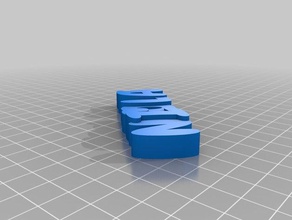 nicolai llaveros personalizado 3d print model - Mito3D