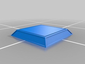 özelleştirilmiş görüntü platformu benim sanat araçları 3d print model - Mito3D
