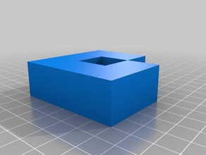 bloc 1 L'impression 3d 3d print model - Mito3D
