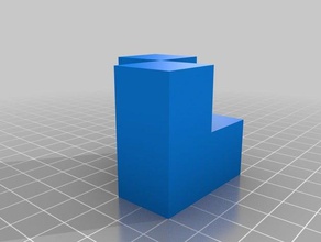 block 2 3d-drucken 3d print model - Mito3D