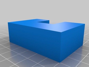 block 3 3d-drucken 3d print model - Mito3D