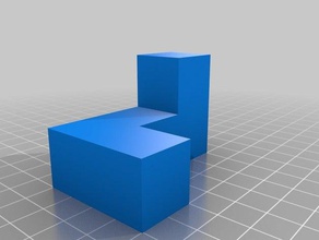 bloc 5 L'impression 3d 3d print model - Mito3D