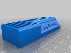 papa usb organización personalizado 3d print model - Mito3D
