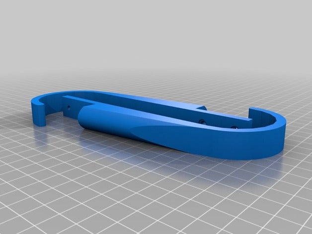 Riegel-Haken-x-2 3d-drucken 3D print model - Mito3D