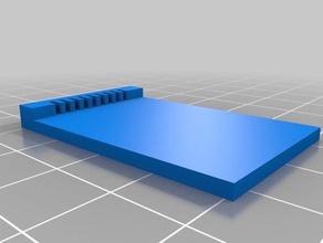 Gebäude 2 x Seiten & Strukturen kundengebundene 3d print model - Mito3D