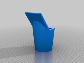 galaxy s7 cup holder mount mobile phone samsung 3d print model - Mito3D