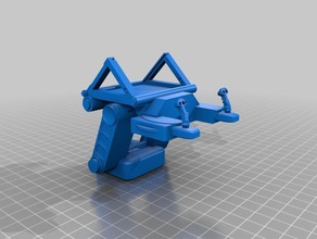bat copo coluna de direção 1 2 escala compilação A impressão 3d 3d print model - Mito3D