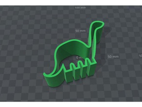 dinossauro de telefone do suporte ipad celular 3d print model - Mito3D