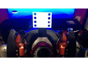 thrustmaster base de la tableta del teléfono titular magnético diy sim racing t serie rueda 3d print model - Mito3D