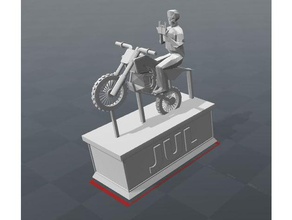 heykel triomphale Tem y heykeller inanılmaz bisiklet karmaşık tasarım doretdeplatine fidget el spinner handstyle mizah jullesang Temmuz motosiklet ovni rap rapman gizli işaret basit temelli destek moda hile 3d print model - Mito3D