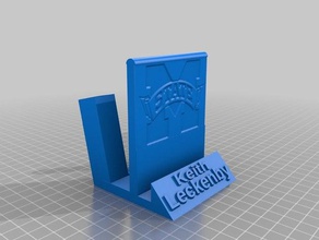 copy mr leckenby's card holder 3d printing 3d print model - Mito3D