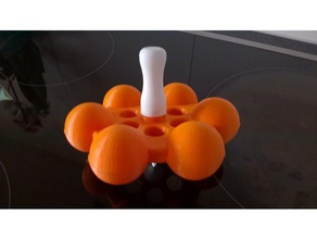 spintop 02 toys & games 3d print model - Mito3D