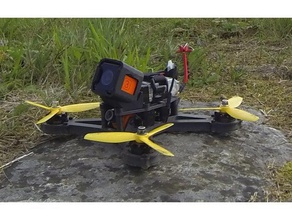 runcam 3 mount openrc fpv mini quad r c vehicles danielnoree drone tpu 3d print model - Mito3D