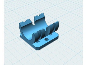 montaj y ekseni rulman prusa i3 hephestos 3d yazıcı aksesuarları 3d print model - Mito3D