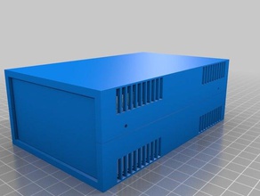 bc-fort de l'électronique personnalisé 3d print model - Mito3D