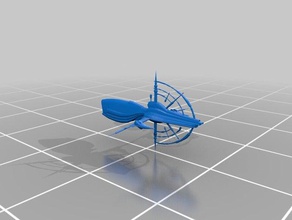 marifet battlecruiser - eve online araç 3d print model - Mito3D