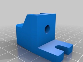 filafarm letto di sostegno 12mm asse z 2020 rotaia telaio del Stampante 3d parti 3d print model - Mito3D