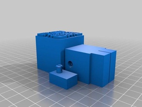 my customized qr coder toys & games 3d print model - Mito3D