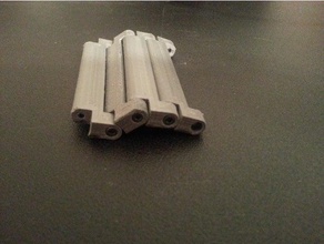 kapak rulo araçlar roll-up kepenkleri parça sırt 3d print model - Mito3D