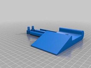 stick2 hand-Werkzeuge kundengebundene 3d print model - Mito3D
