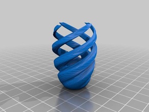 pivotant vase décor 3d print model - Mito3D
