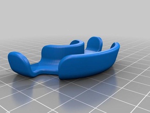 rasoir crochet de rangement la salle bains gillette titulaire stand 3d print model - Mito3D
