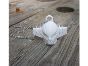 jeeg pendant jewelry robot 3d print model - Mito3D