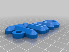 tino organización personalizado 3d print model - Mito3D