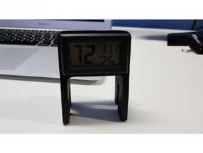 medidor de temperatura umidade stand Impressora 3d acessórios sensor 3d print model - Mito3D