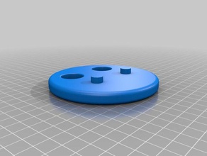 pin sanat 3d print model - Mito3D