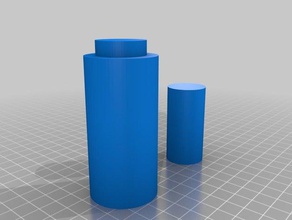 thor mace articulações A impressão 3d 3d print model - Mito3D