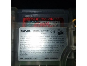 neo pocket flash masta switch video games 3d print model - Mito3D