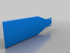 2-piece spade scraper tools cleaner easy printbed 3d print model - Mito3D