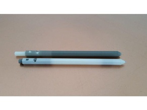 retractable pen fully-functional office click functional school writing 3d print model - Mito3D
