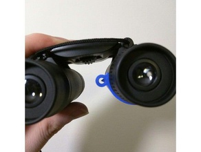 viewfinder sight tasco 10x25 binoculars sport & outdoors 3d print model - Mito3D