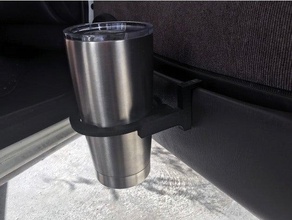 car door cup holder automotive 3d print model - Mito3D