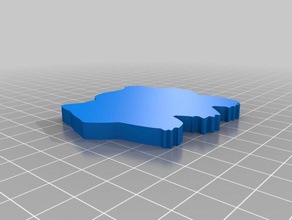 bulbasaur buzdolabı mıknatısı mutfak ve yemek pokemon figürleri 3d print model - Mito3D