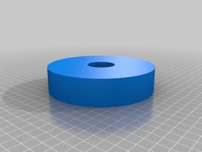 spacer2 Teile kundengebundene 3d print model - Mito3D