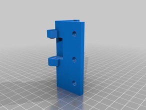 hypercube evolution 4040 alu 12mm xy 3d printer parts 3d print model - Mito3D